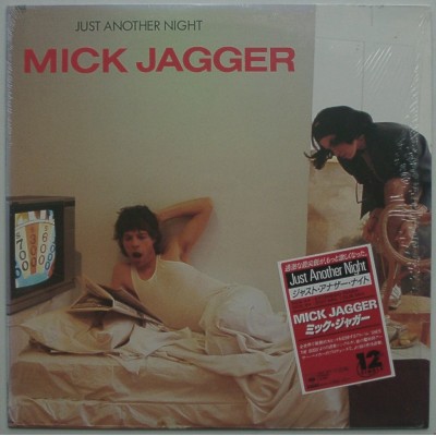 Jagger, Mick - Rolling Stones - 12"  JAP -  Just Another Night
