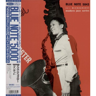 The Frank Foster Quintet - LP - JAP - Here Comes Frank Foster - BLUE NOTE