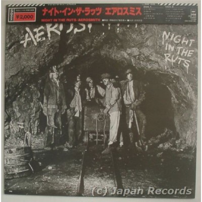 Aerosmith - LP - JAP - Night In The Ruts