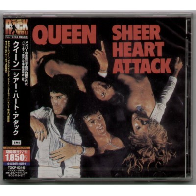 Queen - CD - JAP - Sheer Heart Attack