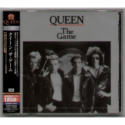 Queen - CD - JAP - The Game - Papersleeve