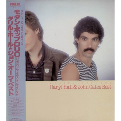 Daryl Hall & John Oates - LP - JAP - Best