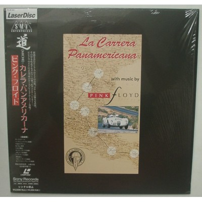 Pink Floyd - Laserdisc - JAP - La Carrera Panamericana