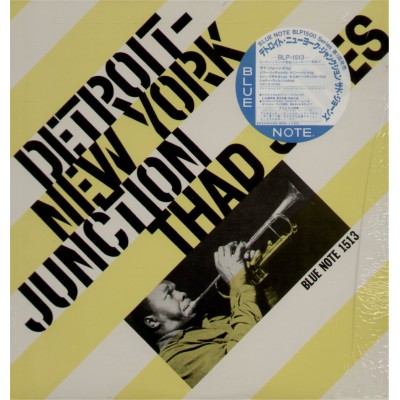 Jones, Thad - LP - JAP - Detroit-New York Junction - BLUE NOTE - PROMO