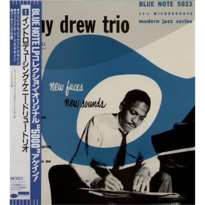 The Kenny Drew Trio - LP - JAP - New Faces New Sounds - BLUE NOTE