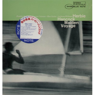 Hancock, Herbie - LP - JAP - Maiden Voyage - BLUE NOTE