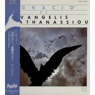 Vangelis - LP - JAP - Ignacio - No Insert