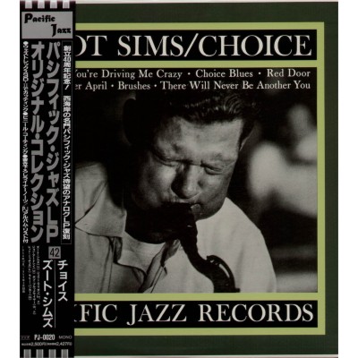 Sims, Zoot - LP - JAP - Choise