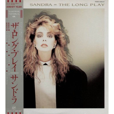Sandra - LP - JAP - The Long Play - PROMO