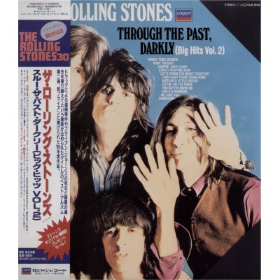 Rolling Stones - LP - JAP - Through The Past, Dakly (Big Hits Vol.2)