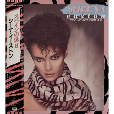 Easton, Sheena - LP - JAP - Todo Me Recuerda a Ti