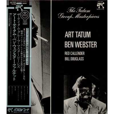 The Tatum Group Masterpieca - LP - JAP - Art tatum - ben webster - Red Callender - Bil Douglass