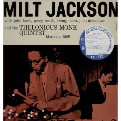 Jackson, Milt - LP - JAP - Mile Jackson