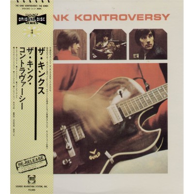 Kinks - LP - JAP - Kontroversy