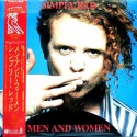 Simply Red - LP - JAP - Men And Women
