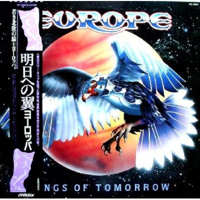 Europe - LP - JAP - Wings Of Tomorrow
