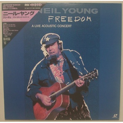 Young, Neil - LP - JAP - Freedom