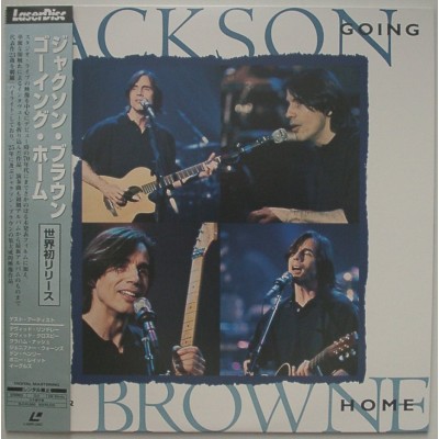 Browne, Jackson - Laserdisc - JAP - Going Home