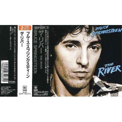 Springsteen, Bruce - 2 CD - JAP - The River