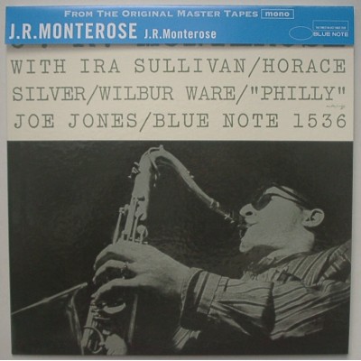 J.R.Monterose - LP - JAP - J.R.Monterose
