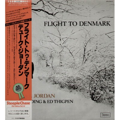 Jordan, Duke - LP - JAP - Flight To Denmark