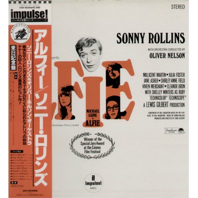 Rollins, Sonny - LP - JAP - Alfie