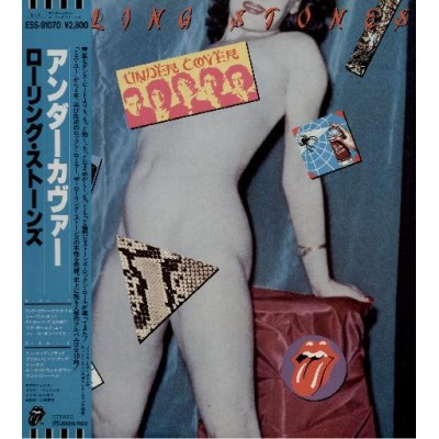 Rolling Stones - LP - JAP - Undercover