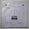 50 Stück - JAP - Katta LP gefütterte Innen Folie / Inside Sleeve