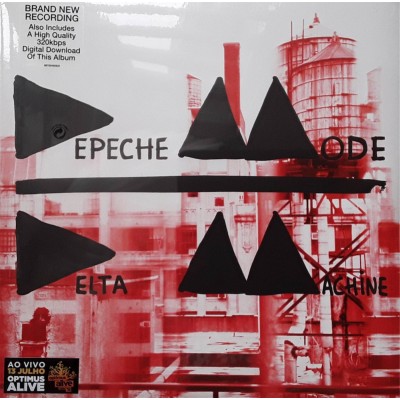 Depeche Mode - CD - JAP - Delta Machine - SEALED