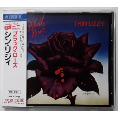 Thin Lizzy - CD - JAP - Black Rose