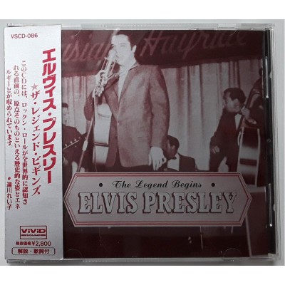 Presley, Elvis - CD - JAP - The Legend Begins