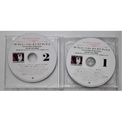 Dylan, Bob - 2 CD-R - JAP - The Very Best of Bob Dylan - PROMO Only