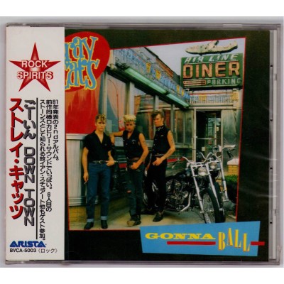 Stray Cats - CD - JAP - Gonna Ball