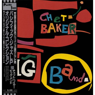 Baker, Chet - LP - JAP - Big Band