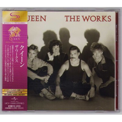 Queen - CD - JAP - The Works - SEALED
