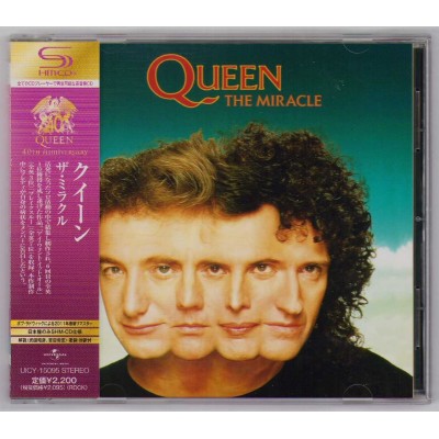 Queen - CD - JAP - The Miracle