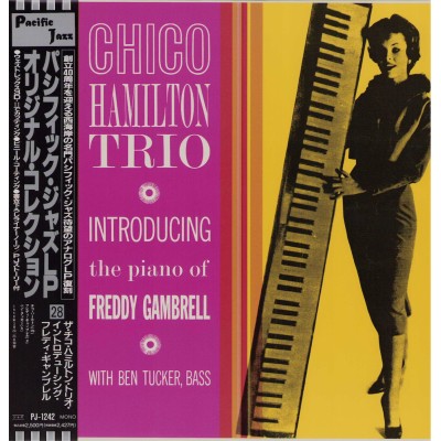 The Chico Hamilton Quintet - LP - JAP - The Chico Hamilton