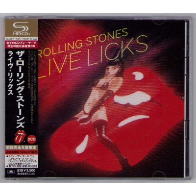 Rolling Stones - 2 CD - JAP - Live Licks