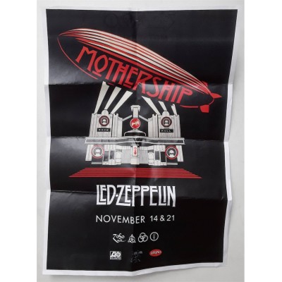 Led Zeppelin - 2 CDR - JAP - Mother Ship + Sheet - PROMO ONLY