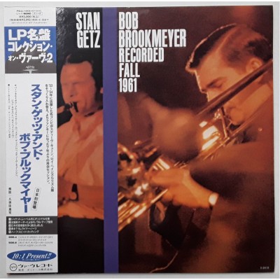 Stan Getz And Bob Brookmeyer - LP - JAP - Bob Brookmeyer Recorded Fall 1961