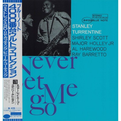 Turrentine, Stanley - LP - JAP - Never Let Me Go - Blue Note
