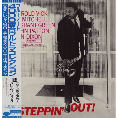 Vick, Harold- LP - JAP - Steppin' Out - BLUE NOTE