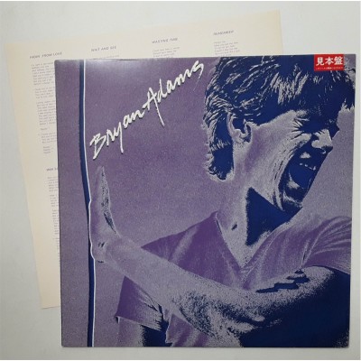 Adams, Bryan - LP - JAP - Bryan Adams - PROMO