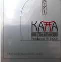 100 Stück - JAP - Katta LP Aussen Folie / Outside Sleeve - without glue Flap 323mm + 319mm
