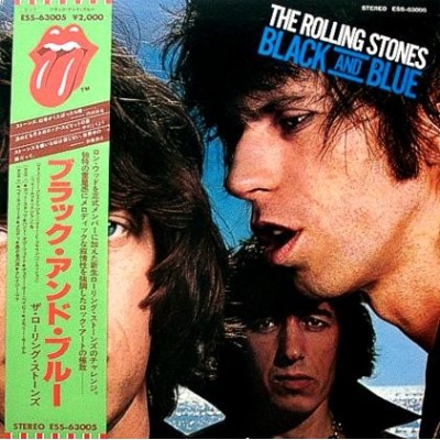 Rolling Stones - LP - JAP - Black And Blue