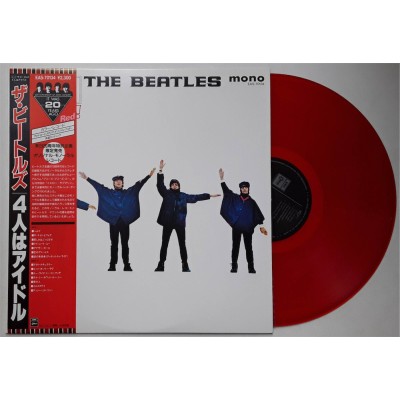 Beatles - LP - JAP - Help! - Red Vinyl - RARE