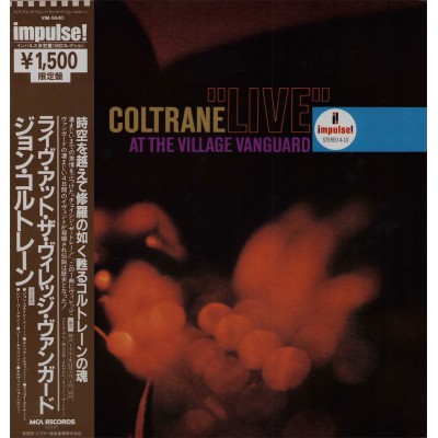 Coltrane, John - LP - JAP - "Live" At The Village Vanguard