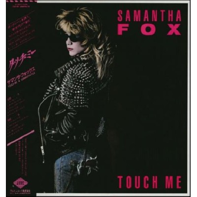 Fox, Samantha - LP - JAP - Touch Me