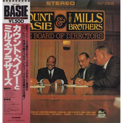 Basie, Count - LP - JAP - Bord Of Directors