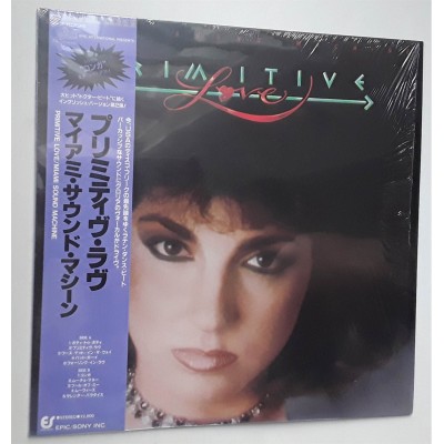 Estefan, Gloria & Miami Sound Machine - LP - JAP - Primitive Love